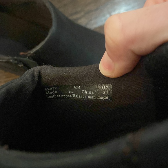 Clarks Boots, Black - Picture 3 of 4